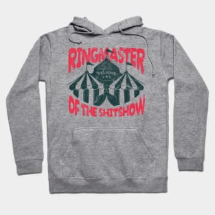 Ringmaster of the shitshow Grunge Vintage .aldz Hoodie